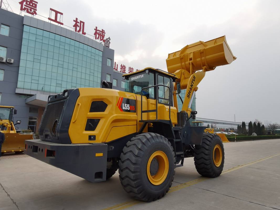Фронтальный погрузчик Shantui L55-B5