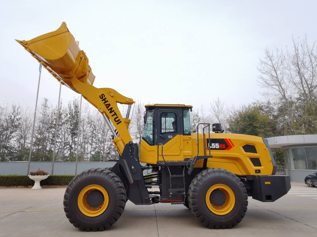 Фронтальный погрузчик Shantui L55-B5