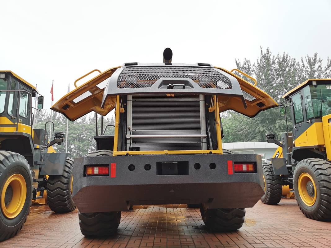 Фронтальный погрузчик Shantui L55-B5