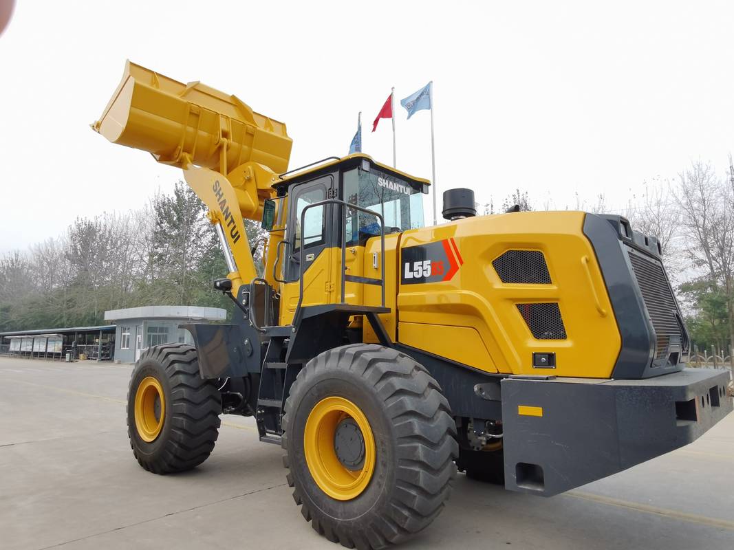 Фронтальный погрузчик Shantui L55-B5