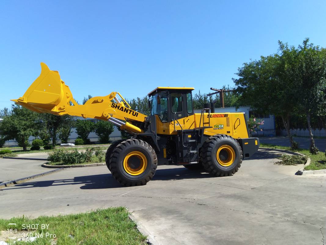 Фронтальный погрузчик Shantui SL50WN