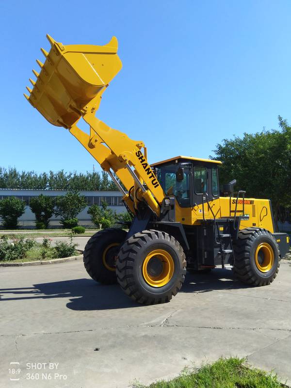 Фронтальный погрузчик Shantui SL50WN