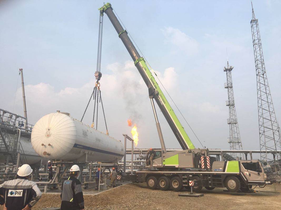 Автокран шоссейный Zoomlion ZTC1500H