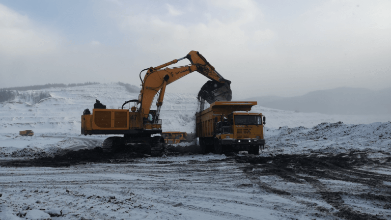 Самосвал TONLY TLD90M