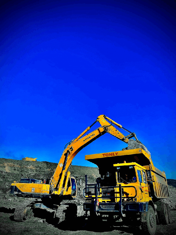 Самосвал TONLY TLD90M