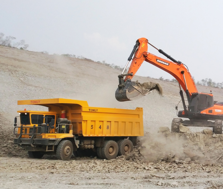 Самосвал TONLY TLD65