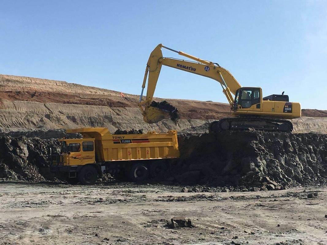 Самосвал TONLY TLD65