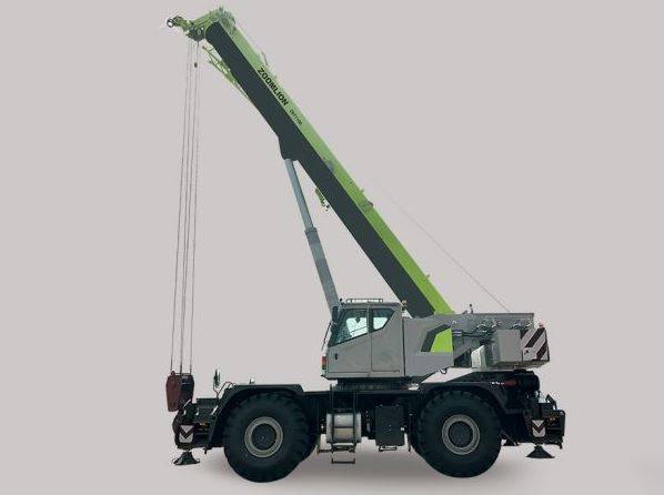 Кран короткобазный Zoomlion ZRT1100
