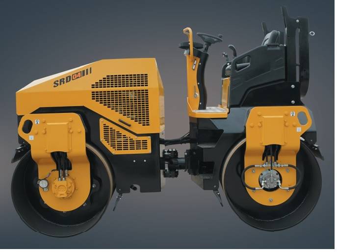 Каток Shantui SRD04