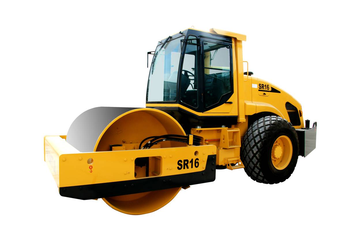 Каток Shantui SR16