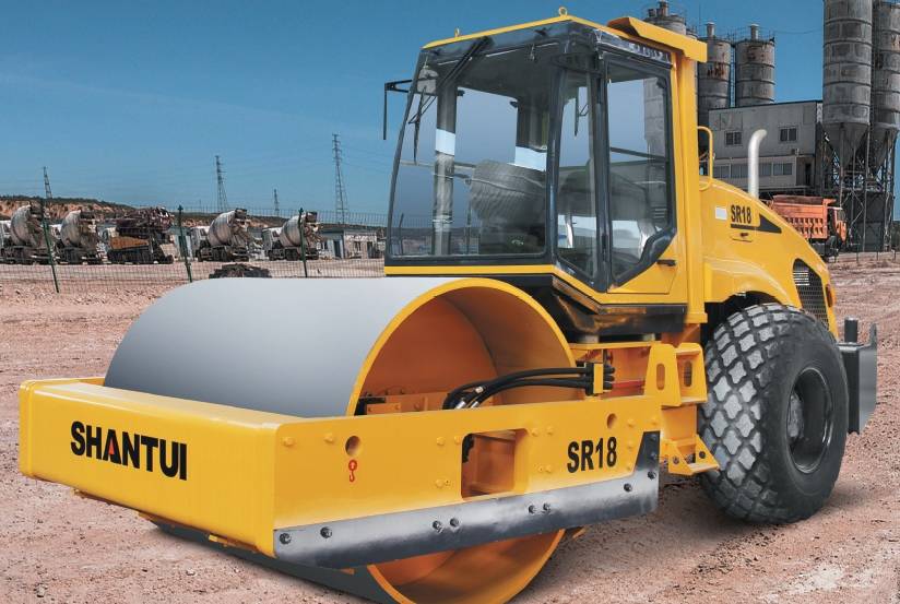Каток Shantui SR18