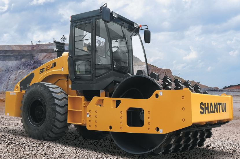 Каток Shantui SR14P
