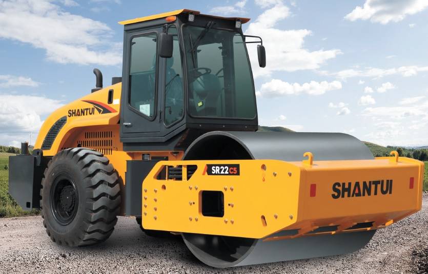 Каток Shantui SR22-C5