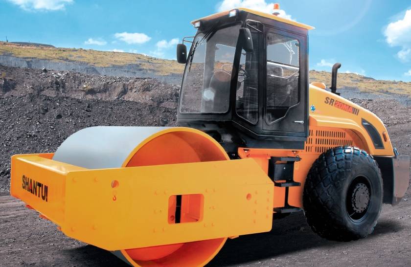 Каток SHANTUI SR20MA