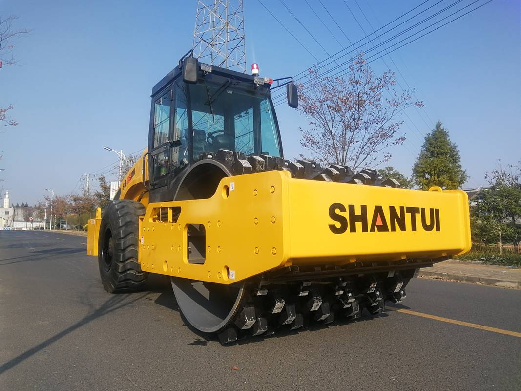 Каток Shantui SR16MPA