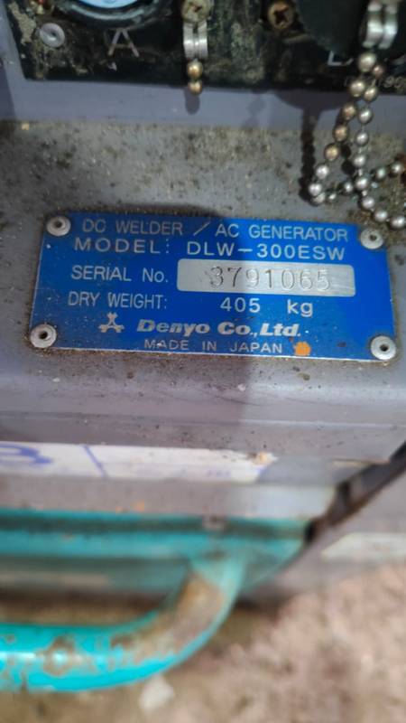 Агрегат сварочный дизельный Denyo DLW-300ESW