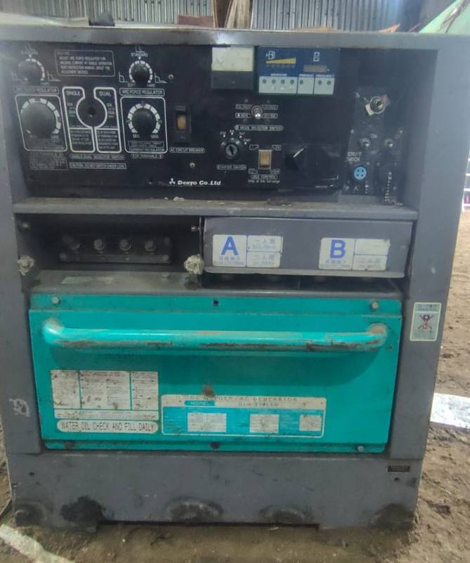 Агрегат сварочный дизельный Denyo DLW-300ESW