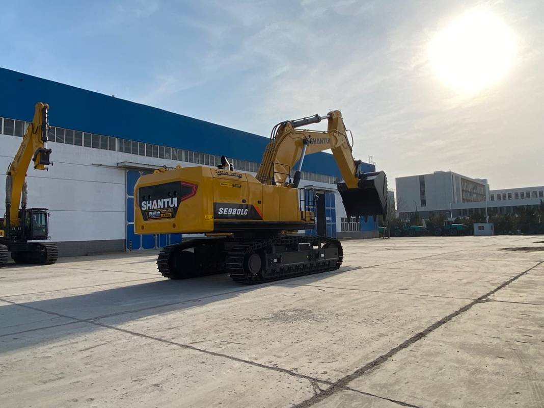 Экскаватор SHANTUI SE980LCW(56R)