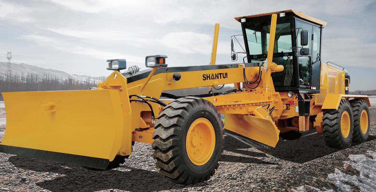 Автогрейдер Shantui SG21A-3