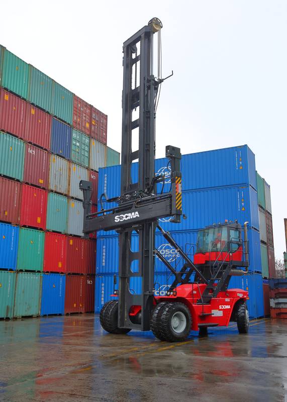 Перегружатель контейнеров SOCMA SECH80C6