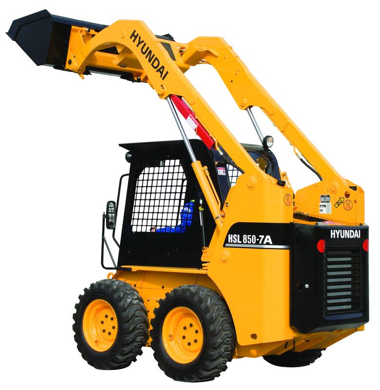 Погрузчик с бортовым поворотом Hyundai HSL850-7A