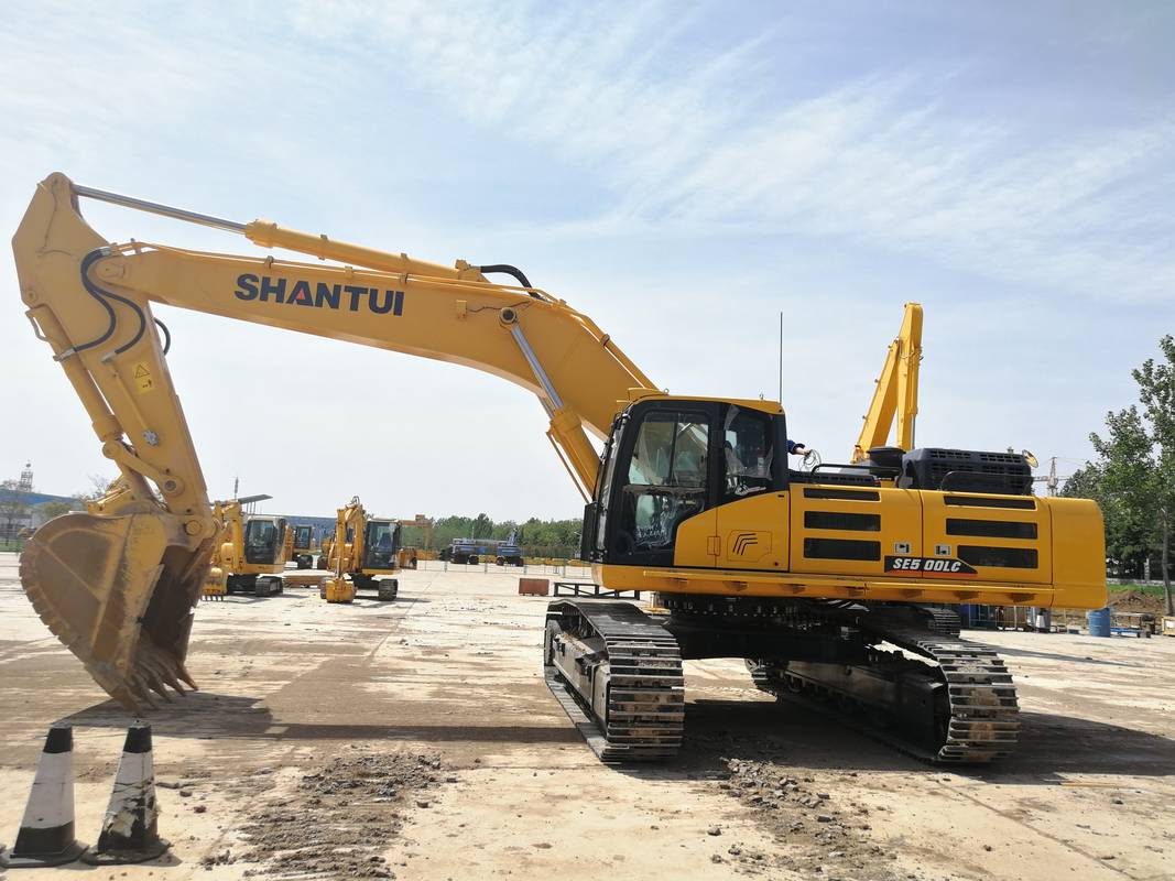 Экскаватор SHANTUI SE500LC