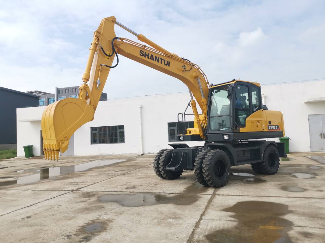 Экскаватор колесный Shantui SW150(065P)