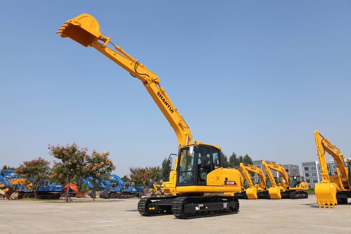 Экскаватор SHANTUI SE135W(06)