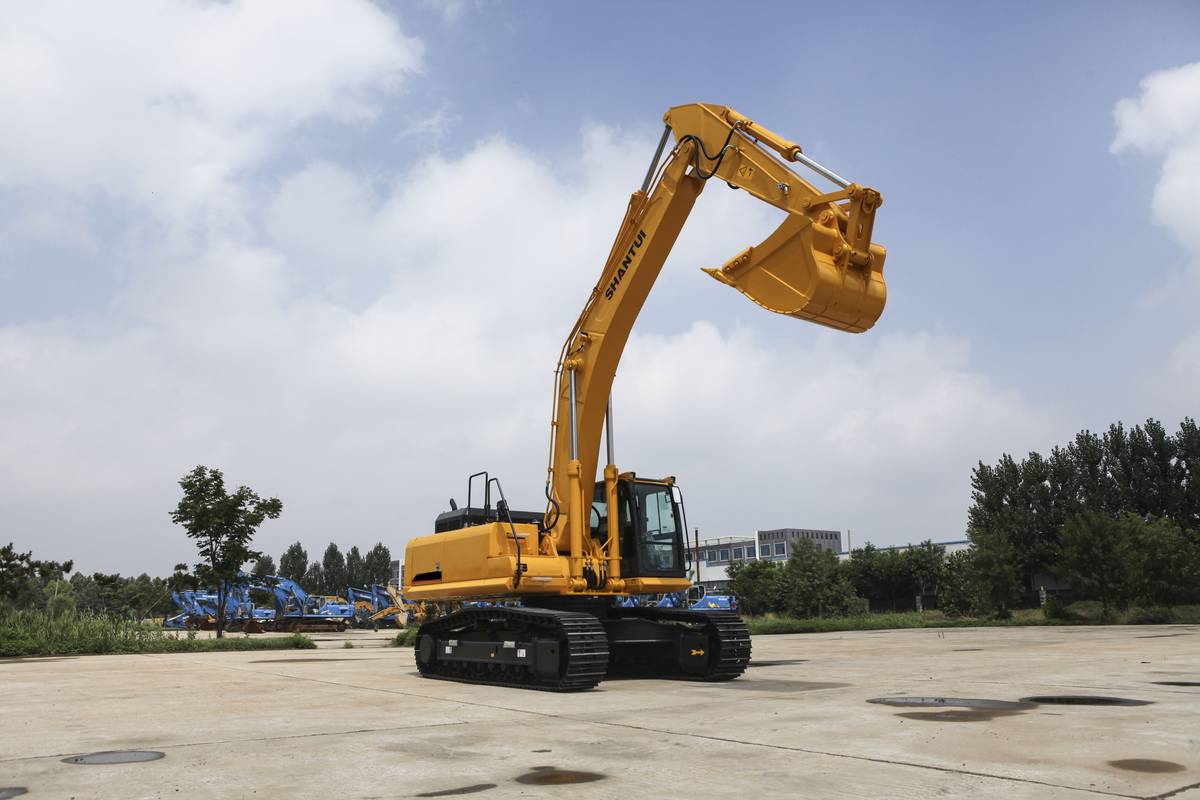 Экскаватор SHANTUI SE400LCW(19R)
