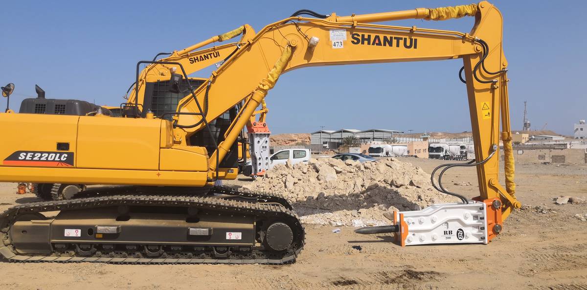 Экскаватор SHANTUI SE220LC(105HP)