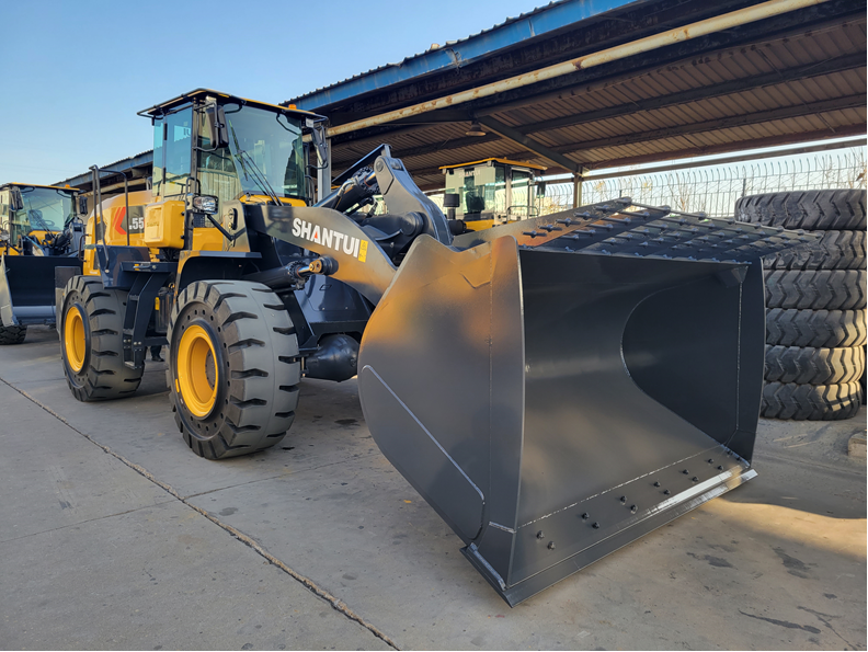 Фронтальный погрузчик Shantui L55-B5(1)ST+GB