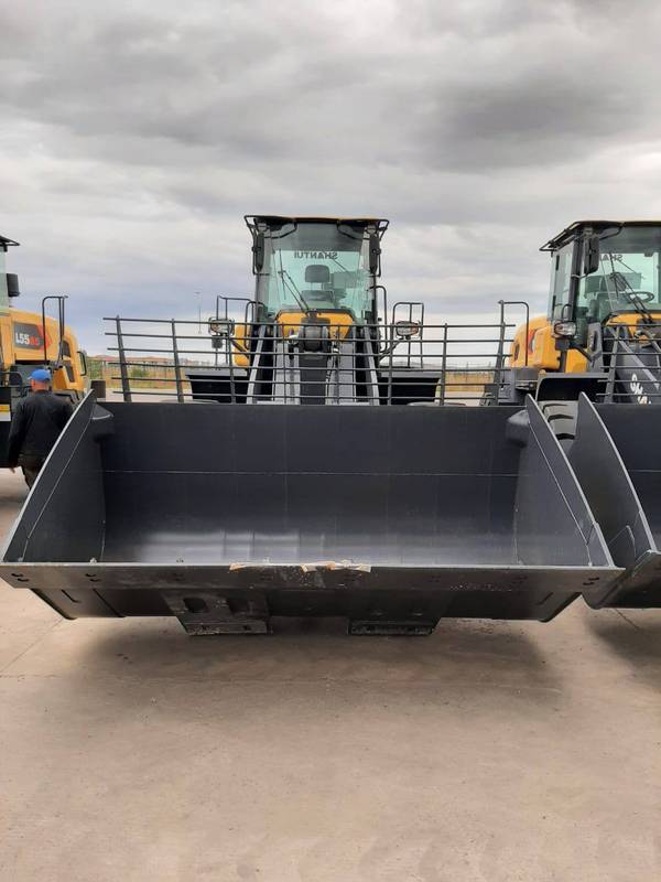 Фронтальный погрузчик Shantui L55-B5(1)ST+GB