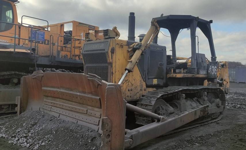 Бульдозер Shantui SD32