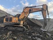 Экскаватор гусеничный Hyundai R1200-9