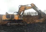 Экскаватор гусеничный Hyundai R1200-9