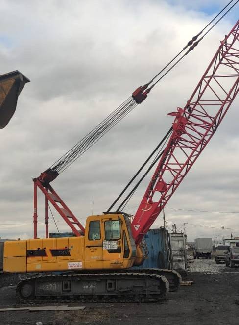 Кран SANY SCC500D