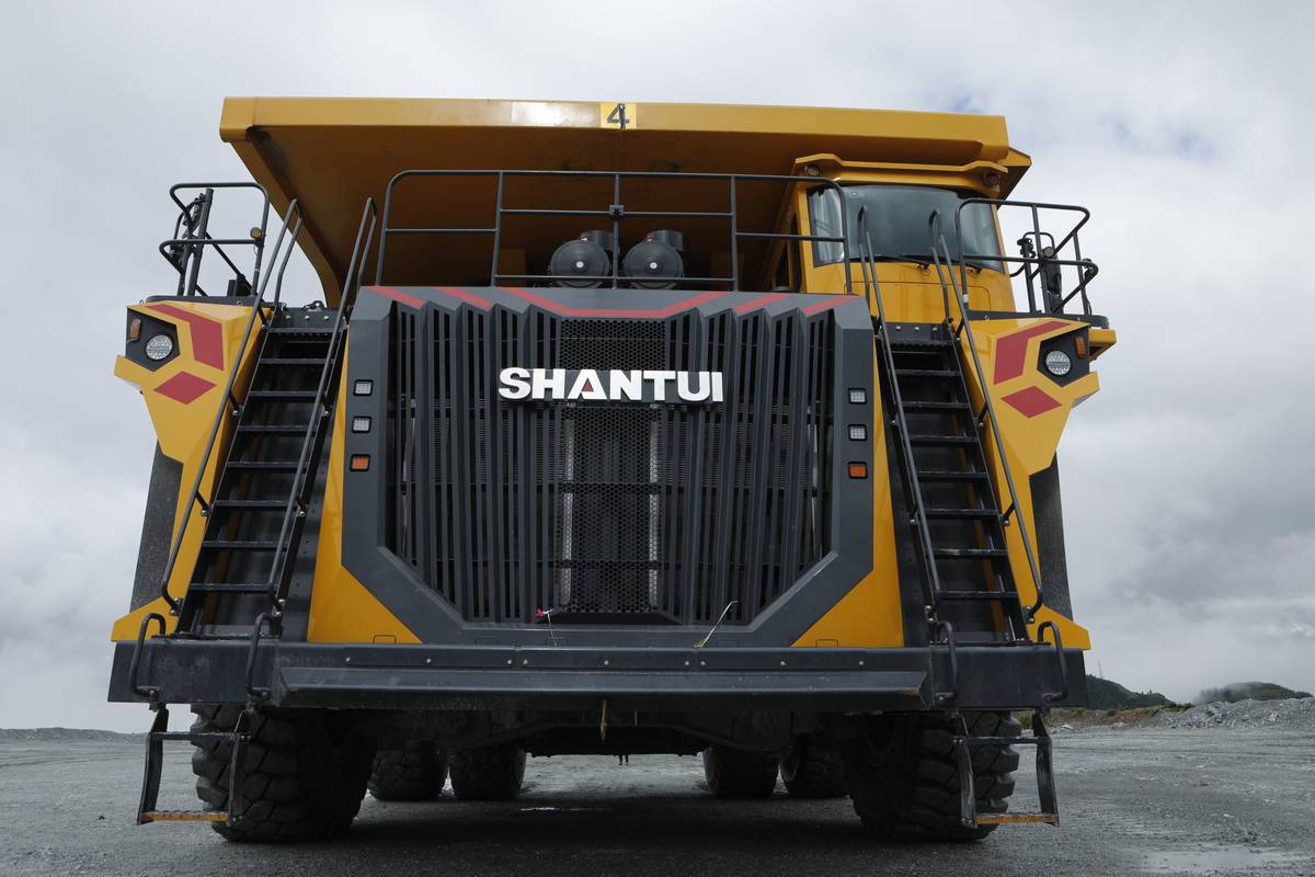 Самосвал Shantui TEH160