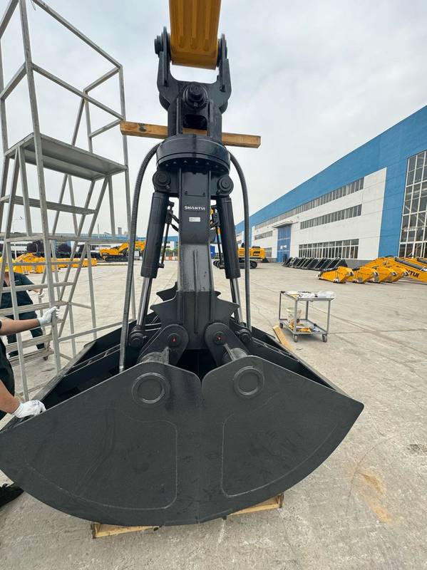 Гусеничный перегружатель Shantui SE450M