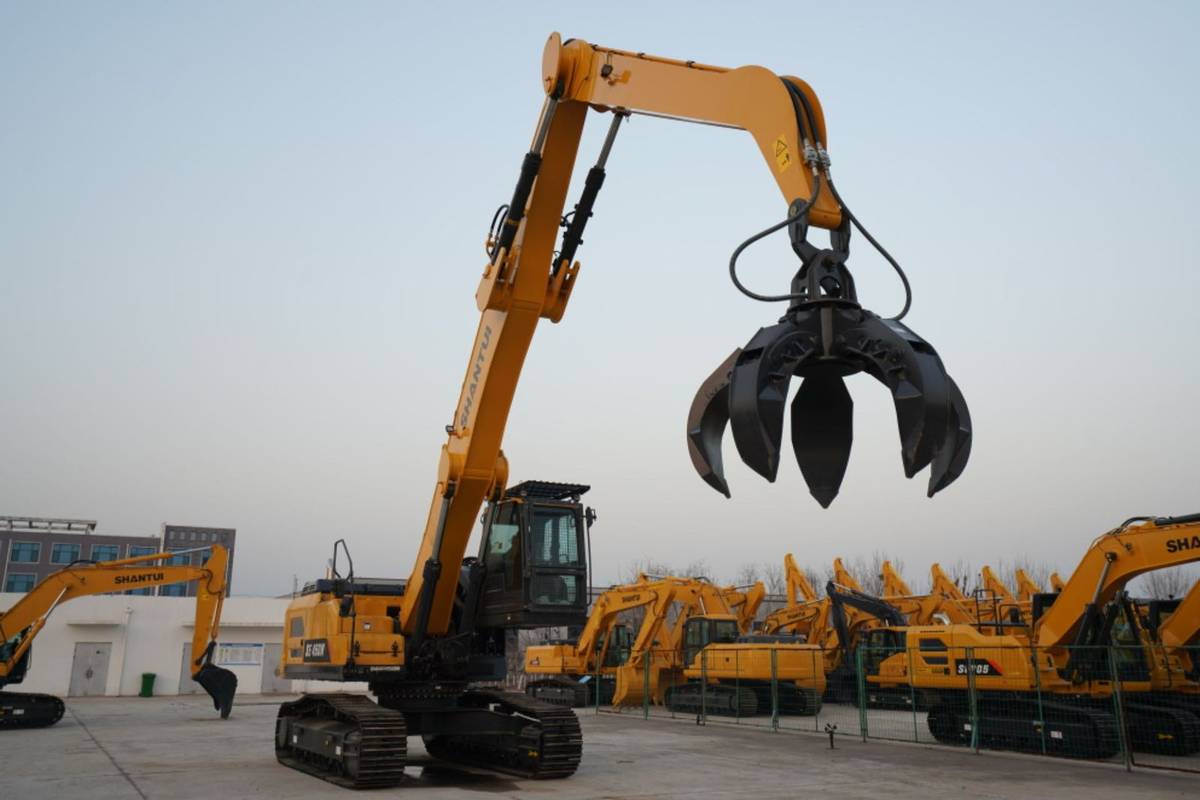 Гусеничный перегружатель Shantui SE450M