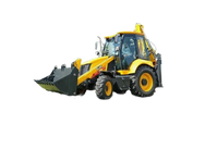 Экскаватор-погрузчик «ELAZ-BL» модели 880, двиг ЯМЗ 534, КП Power Shift