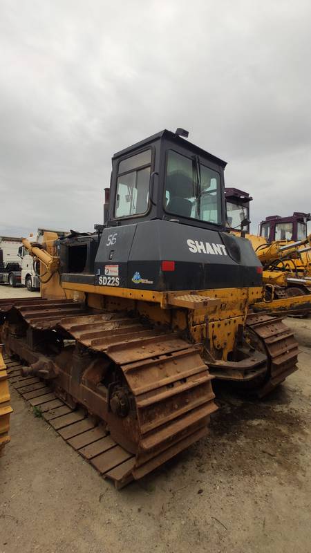 Бульдозер SHANTUI SD22S