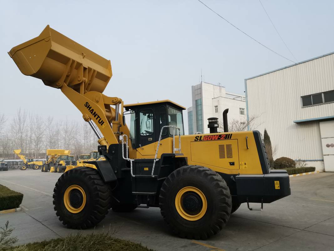Фронтальный погрузчик Shantui SL60W-2