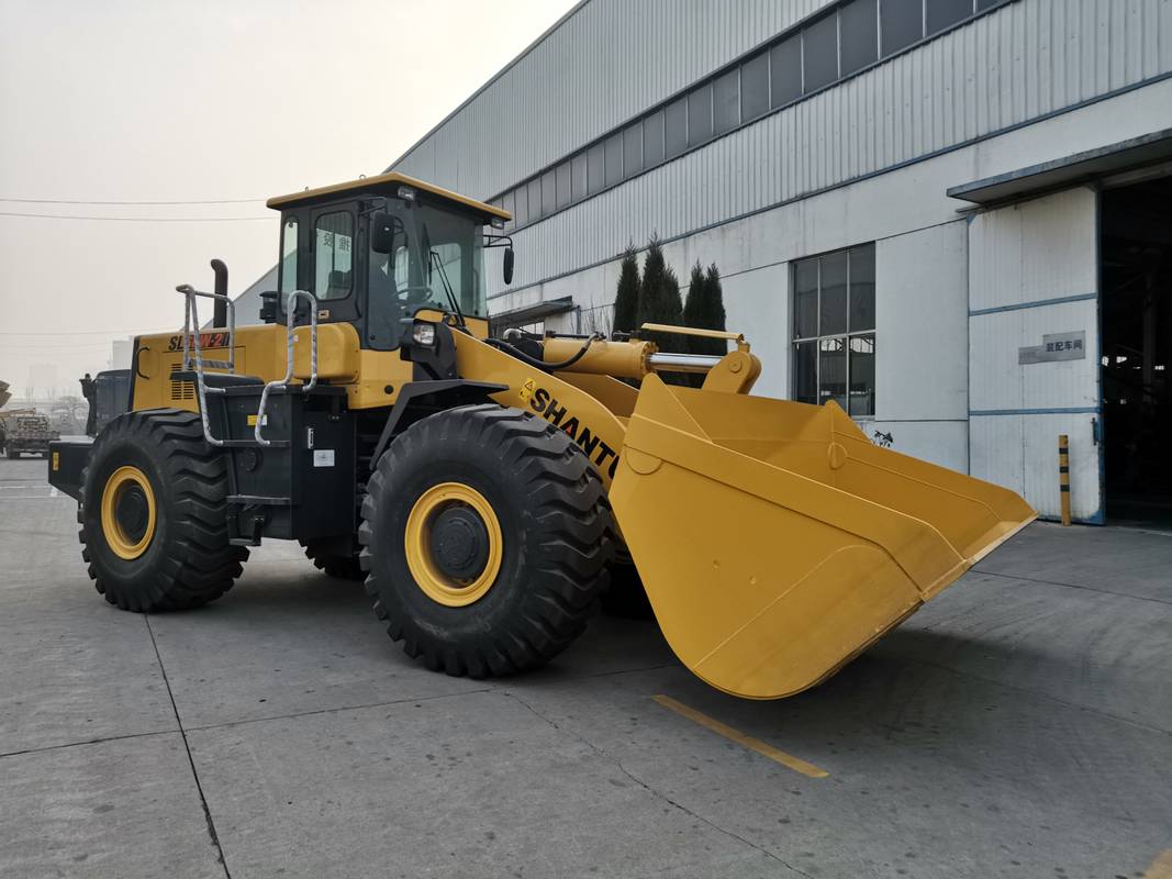 Фронтальный погрузчик Shantui SL60W-2