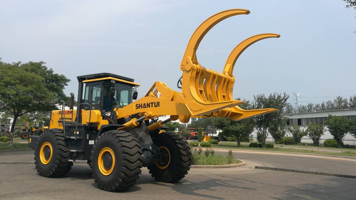 Фронтальный погрузчик Shantui SL60W-2
