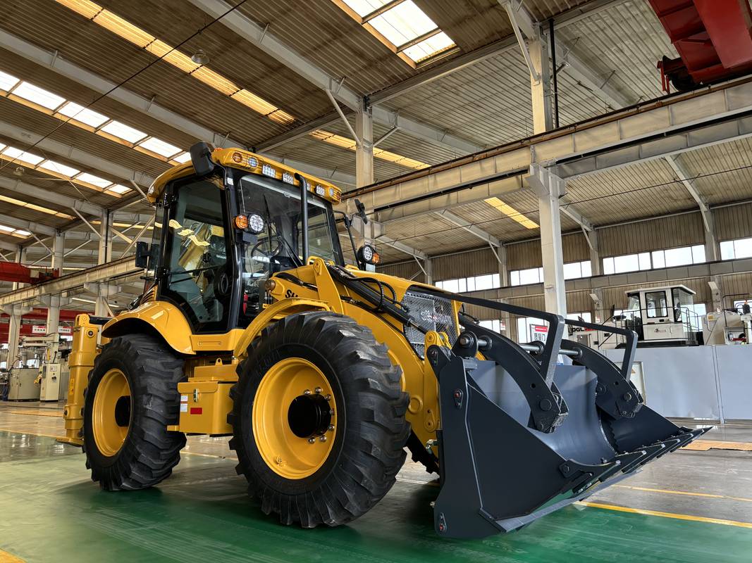 Экскаватор-погрузчик SHANTUI BHL4CX-H-F