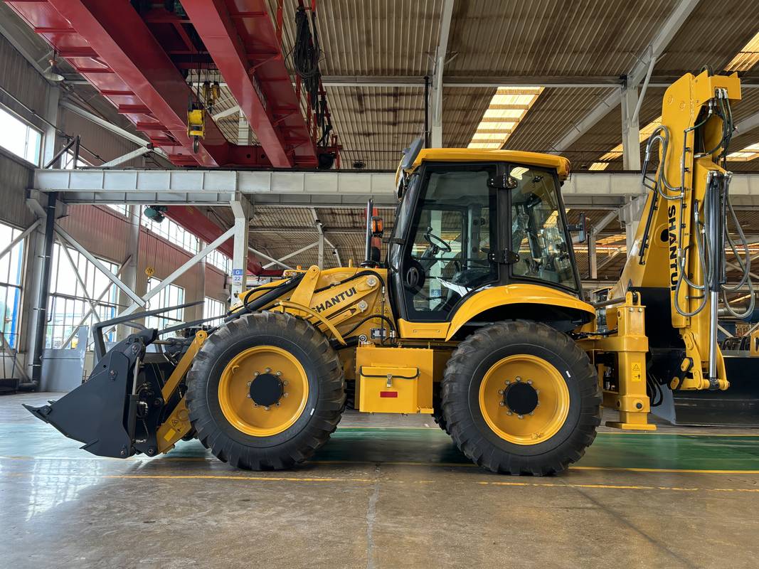 Экскаватор-погрузчик SHANTUI BHL4CX-H-F