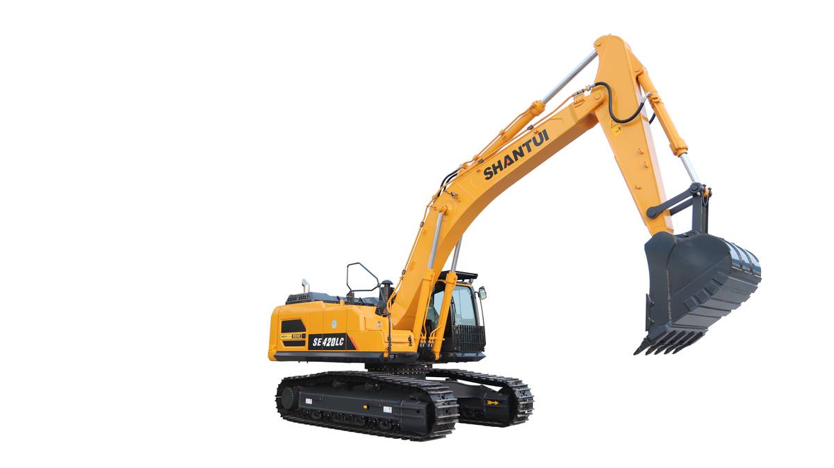 Экскаватор SHANTUI SE420LCW(22RP)