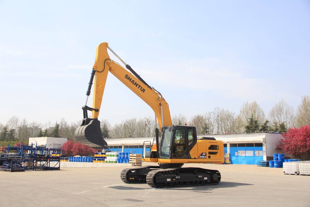 Экскаватор SHANTUI SE265LCW(135/P)
