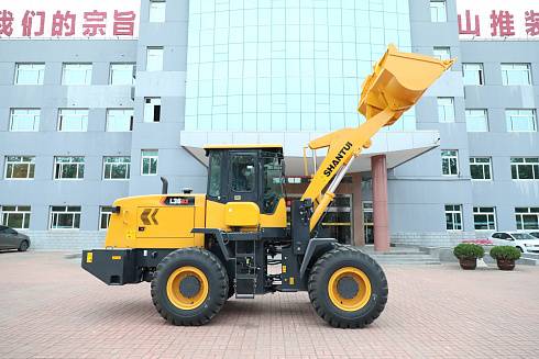 Фронтальный погрузчик Shantui L36-B3