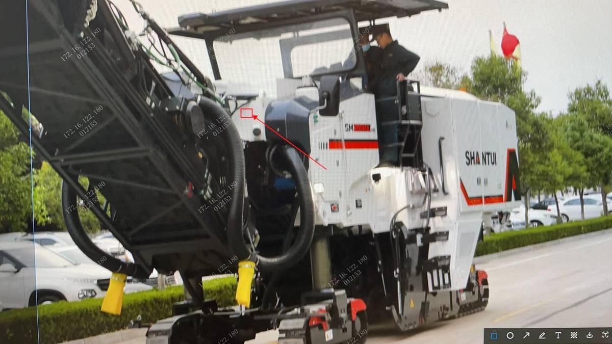 Дорожная фреза Shantui SM200M-C7